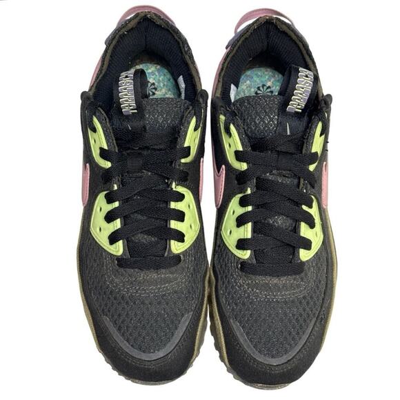 Nike Air Max Terrascape 90 Black Elemental Pink Running Shoes DM0033-003 Mens 9 - Picture 2 of 10